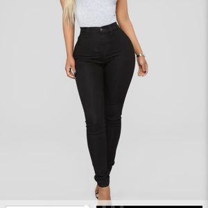 Fashion Nova High Waisted Jeans